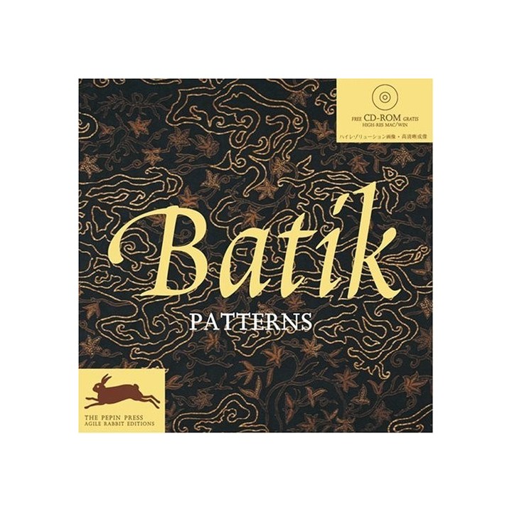 Batik Patterns. Libro + CD ROM.
